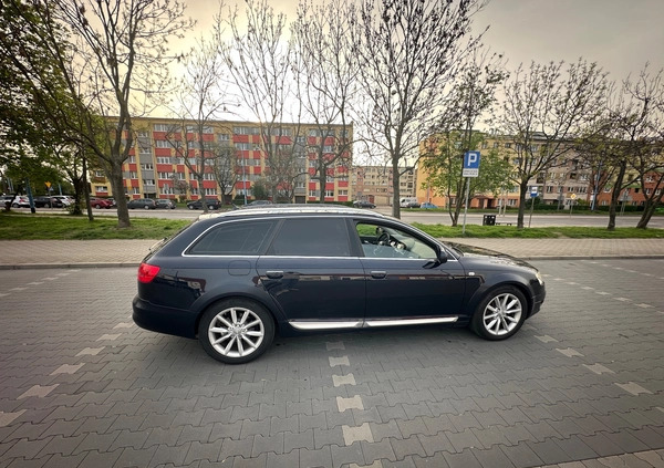 Audi A6 Allroad cena 24000 przebieg: 329000, rok produkcji 2007 z Legnica małe 191